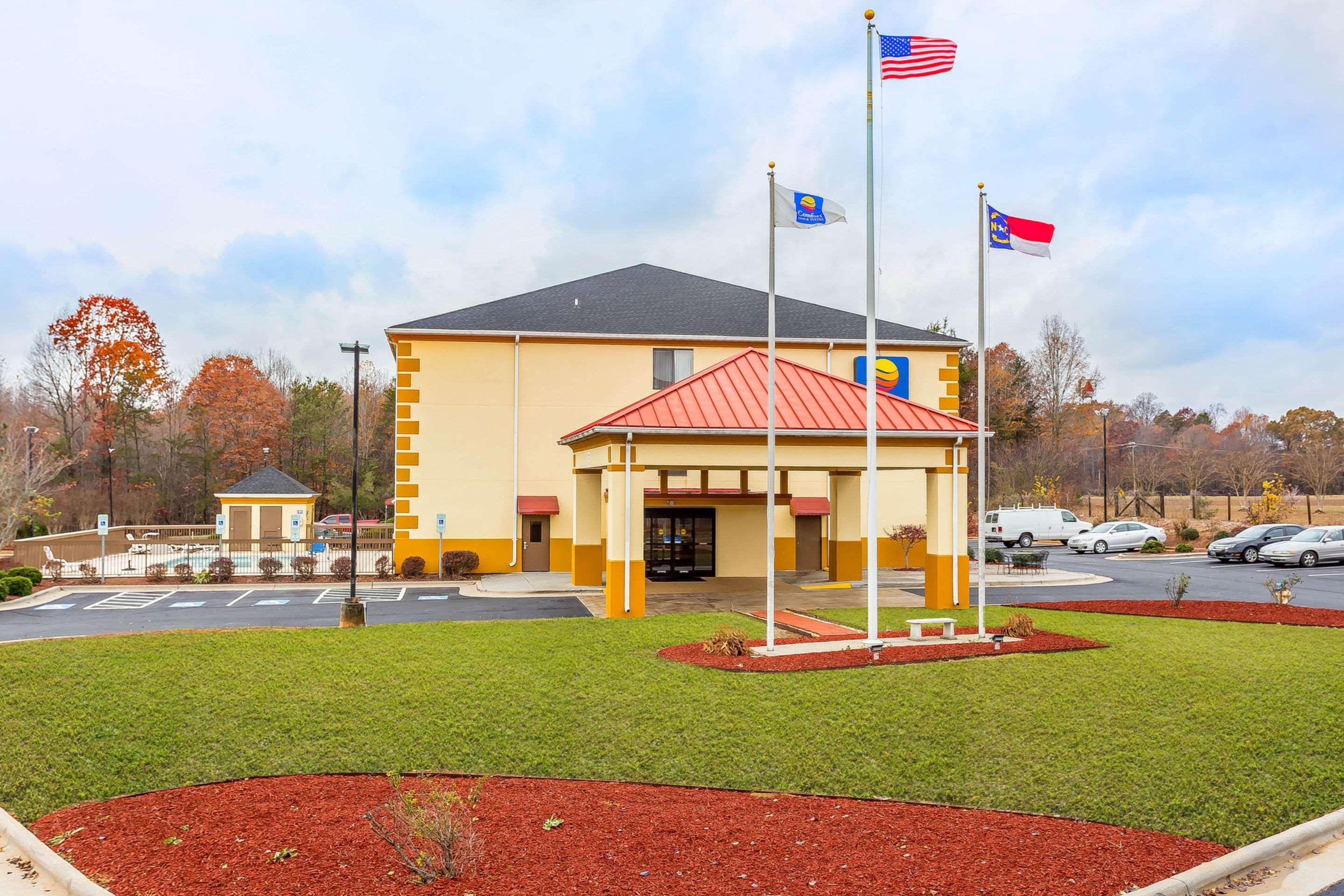 Comfort Inn&Suites Mocksville I-40 Eksteriør bilde