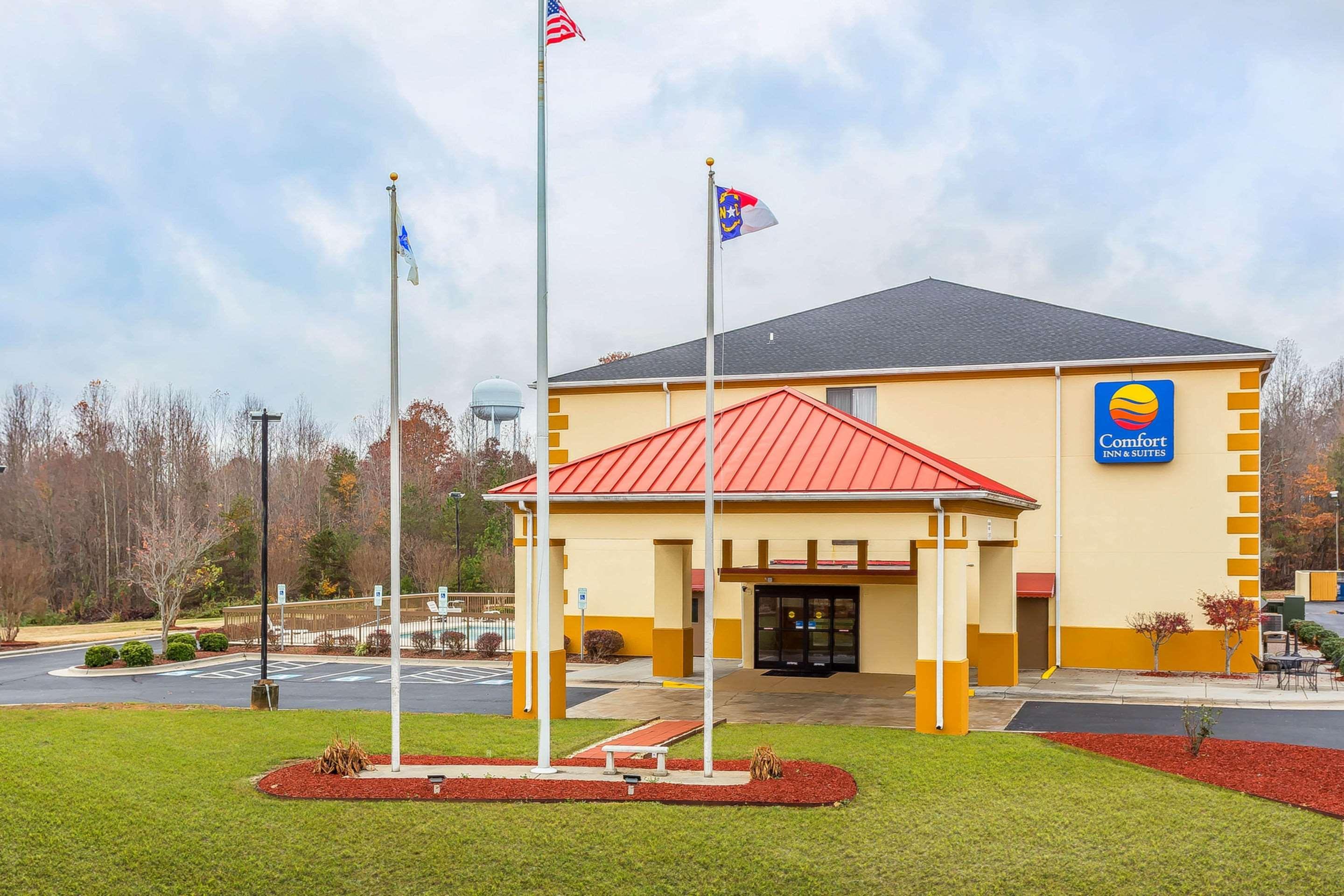 Comfort Inn&Suites Mocksville I-40 Eksteriør bilde