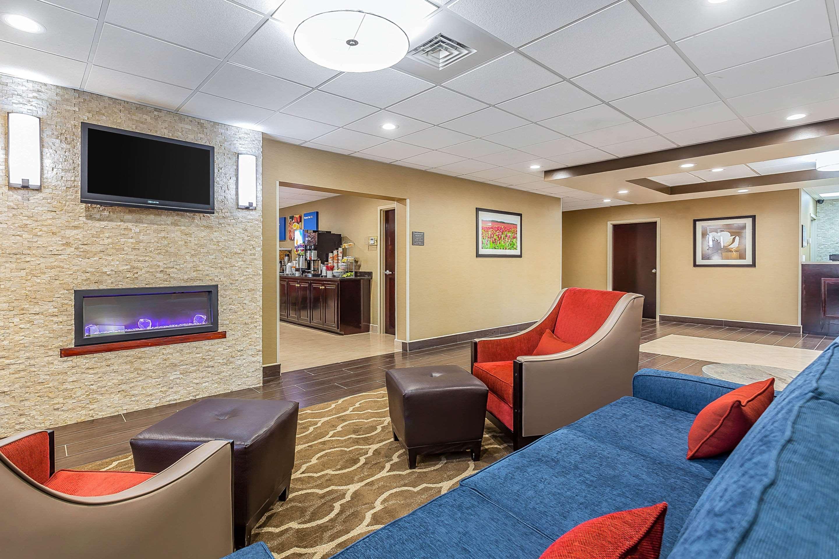 Comfort Inn&Suites Mocksville I-40 Eksteriør bilde