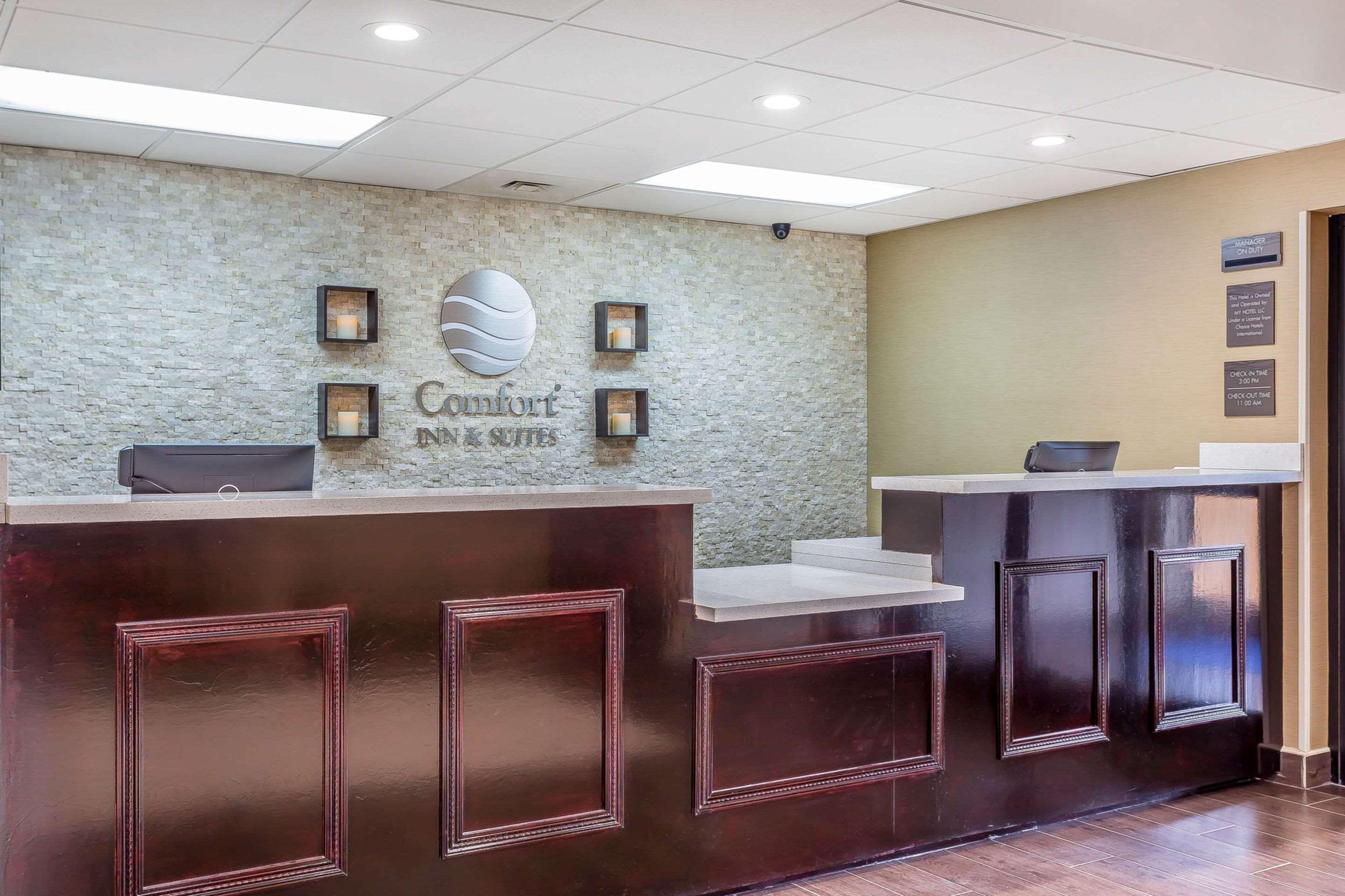 Comfort Inn&Suites Mocksville I-40 Eksteriør bilde