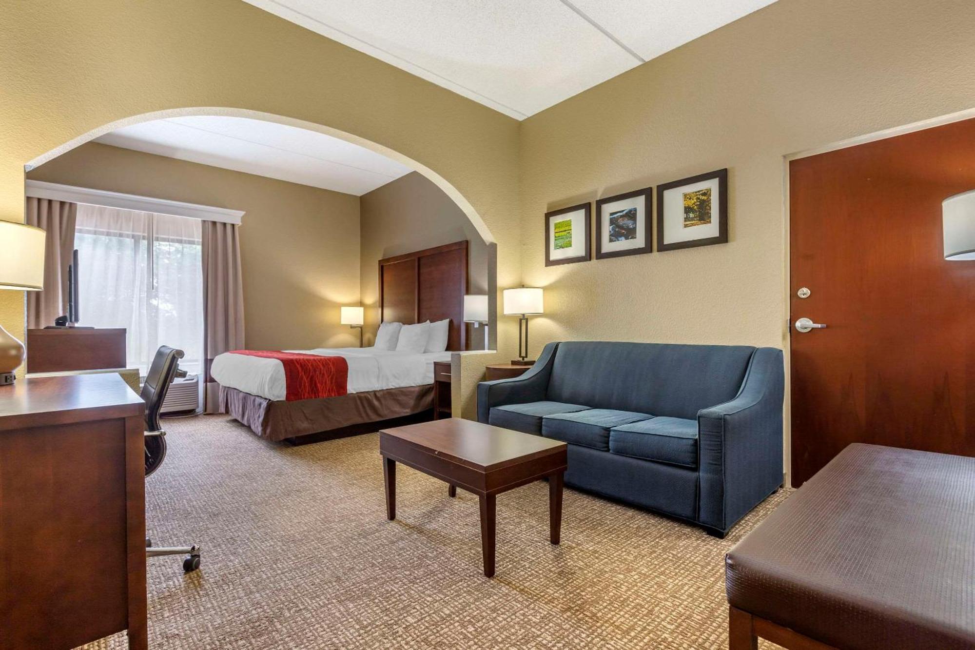 Comfort Inn&Suites Mocksville I-40 Eksteriør bilde
