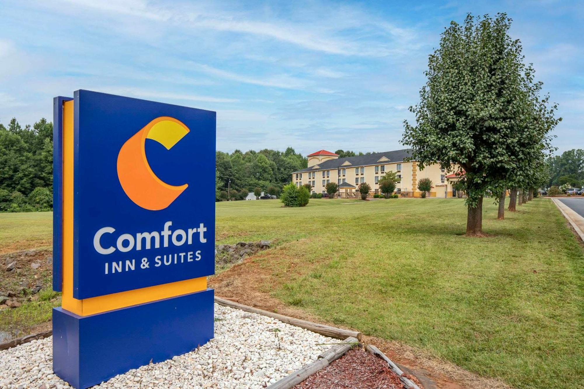 Comfort Inn&Suites Mocksville I-40 Eksteriør bilde