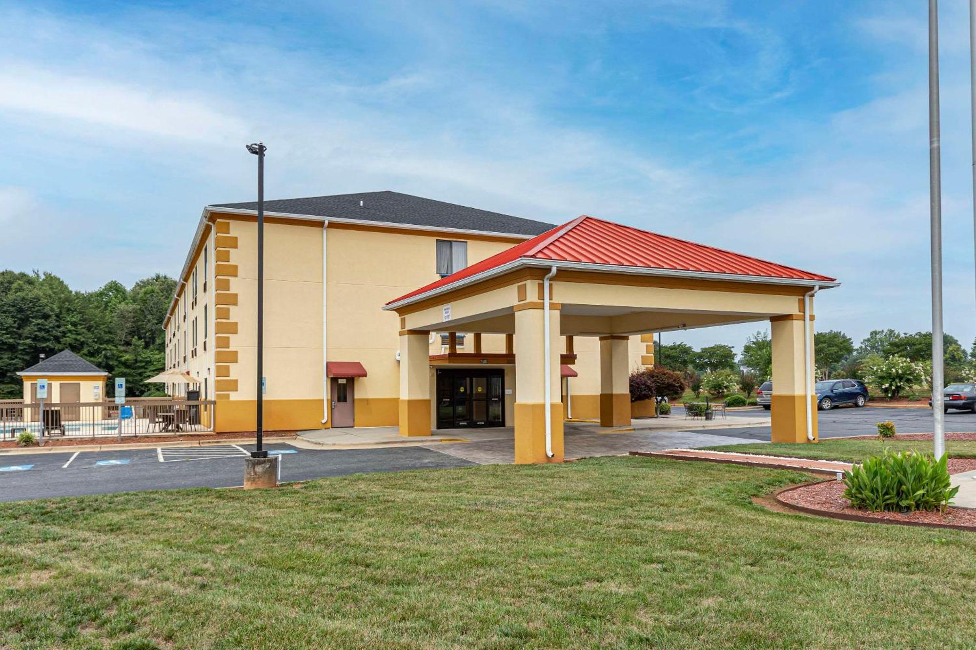 Comfort Inn&Suites Mocksville I-40 Eksteriør bilde